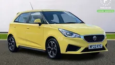 Yellow Used 2022 MG MG3 Excite Hatchback | £9,399 (Good price)