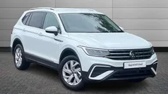 White Used 2024 VW Tiguan Allspace Life SUV | £30,250 (Good price)