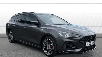 Used Ford Focus ST-Line X 125 HP (91 kW) 2023 Grey Estate