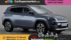 Used 2022 Jeep Compass Limited SUV | £13,697 (Fair price)