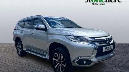Used Mitsubishi Shogun 181 HP (133 kW) 2020 Silver SUV