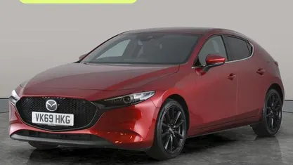 Begagnad Mazda 3 Inclusive 179 HK (131 kW) 2021 Halvkombi