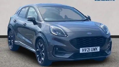 Używany Ford Puma ST-Line X 155 KM (114 kW) 2023 Szary SUV
