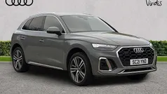 Grey Used 2021 Audi Q5 Competition SUV | £35,289 (Fair price)