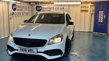 Used 2018 Mercedes A200 AMG line Hatchback | £11,990 (Fair price)