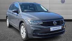 Grey Used 2021 VW Tiguan Life SUV | £18,348 (Good price)