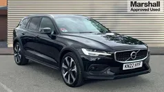 Black Used 2022 Volvo V60 CC Estate | £28,990 (Fair price)