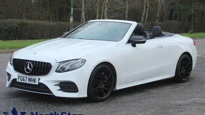 Used Mercedes E220 AMG Line Premium 194 HP (142 kW) 2020 Cabriolet