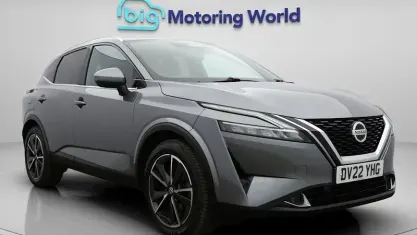 Used Nissan Qashqai Tekna 140 HP (102 kW) 2022 Grey SUV