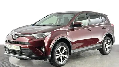 Used Toyota RAV4 Business Edition 143 HP (105 kW) 2017 Red Estate