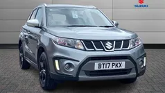 Grey Used 2017 Suzuki Vitara SUV | £8,750 (Fair price)