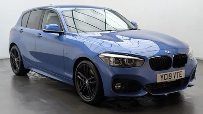 Blue Used 2019 BMW 118 M Sport Hatchback | £16,250 (Fair price)