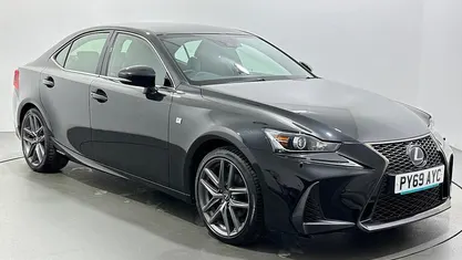 Used Lexus IS300h Sport Line 223 HP (164 kW) 2019 Sedan