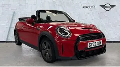 Red Used 2022 Mini Cooper S Cabriolet Classic Cabriolet | £22,450 (Fair price)