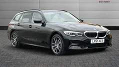 Used 2022 BMW 330e Sport Line Estate | £17,495 (Fair price)
