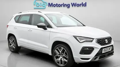 Używany Seat Ateca FR Sport 150 KM (110 kW) 2023 SUV
