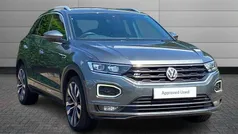 Grey Used 2020 VW T-Roc R-line SUV | £16,250 (Fair price)