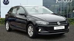 Black Used 2019 VW Polo SE Hatchback | £12,682 (Fair price)