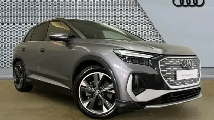 Używany Audi Q4 e-tron S-Line 219 kW (299 KM) 2023 SUV