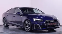 Blue Used 2023 Audi A5 Sportback S-Line Hatchback | £25,761 (Good price)
