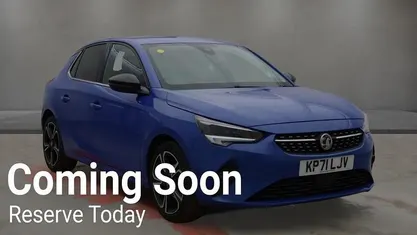 Used Vauxhall Corsa Edition 75 HP (55 kW) 2022 Blue Hatchback