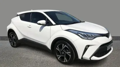 Gebraucht Toyota C-HR 122 PS (89 kW) 2023 Grau SUV