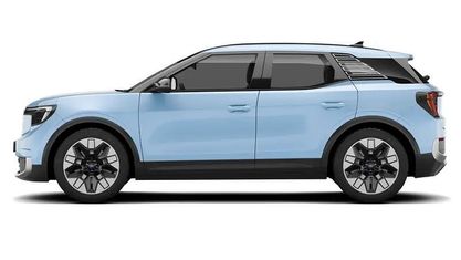 Begagnad Ford Explorer Premium 210 kW (286 HK) 2025 Blå SUV