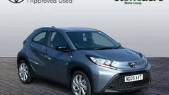 Grey New 2025 Toyota Aygo PURE Hatchback | £13,835 (Fair price)