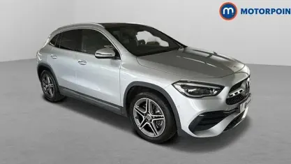 Used Mercedes GLA250 AMG line 224 HP (164 kW) 2022 Silver SUV