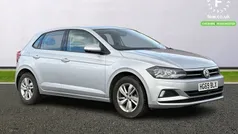 Silver Used 2019 VW Polo SE Hatchback | £14,099 (Fair price)