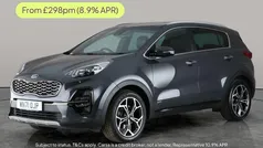 Grey Used 2021 Kia Sportage GT-Line SUV | £18,825 (Super price)