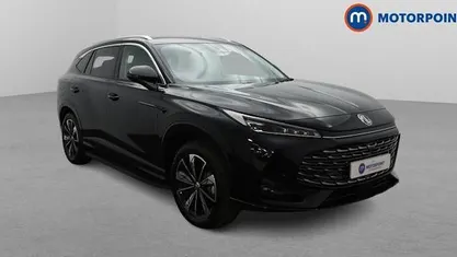 Used MG HS Trophy 299 HP (219 kW) 2025 Black SUV