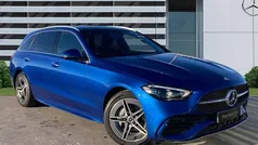 Used 2025 Mercedes C300e AMG Line Premium Plus Estate | £34,515 (Super price)