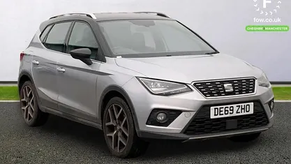 Silver Used 2019 Seat Arona XCELLENCE Lux SUV | £10,699 (Fair price)