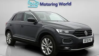 Used VW T-Roc SEL 150 HP (110 kW) 2021 Grey SUV