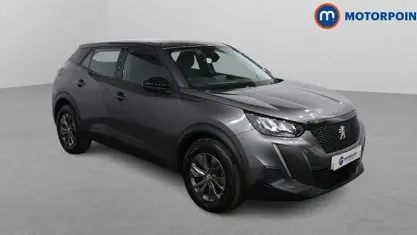 Used Peugeot 2008 Active Premium 101 HP (74 kW) 2022 Grey SUV