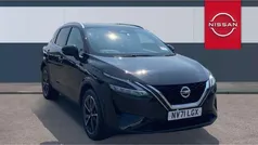 Black Used 2021 Nissan Qashqai Tekna SUV | £18,700 (Fair price)