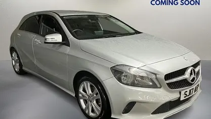 Silver Used 2017 Mercedes A180 Hatchback | £12,250 (Fair price)