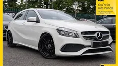 White Used 2018 Mercedes A200 AMG line Hatchback | £9,988 (Fair price)