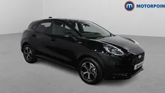 Black Used 2025 Ford Puma ST-Line SUV | £20,499 (Fair price)