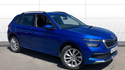 Used Skoda Kamiq SE 95 HP (69 kW) 2023 Blue SUV