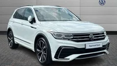 White Used 2023 VW Tiguan R-line SUV | £27,999 (Fair price)