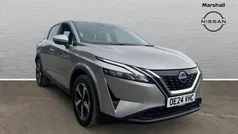 Silver Used 2024 Nissan Qashqai Acenta Premium SUV | £23,246 (Good price)