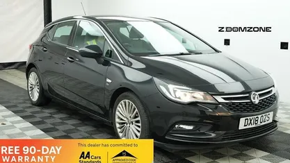 Used Vauxhall Astra Elite 150 HP (110 kW) 2017 Hatchback