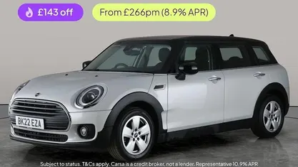 Silver Used 2022 Mini Cooper Clubman Classic Estate | £17,178 (Good price)