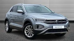 Pyrite silver Used 2024 VW T-Roc Style SUV | £26,450 (Fair price)