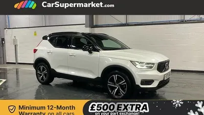 White Used 2020 Volvo XC40 R-Design SUV | £17,897 (Fair price)