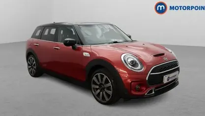 Used Mini Cooper Clubman Exclusive 192 HP (141 kW) 2020 Red Estate