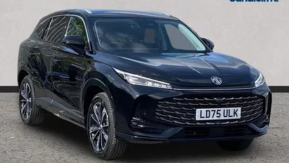 Used MG HS Trophy 224 HP (164 kW) 2024 Metallic  black pearl SUV