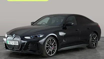Used BMW i4 Comfort Edition 400 kW (544 HP) 2022 Black Sedan